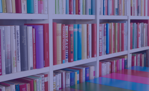 shelf of books